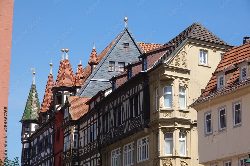 Canvas Prints altes rathaus in fulda