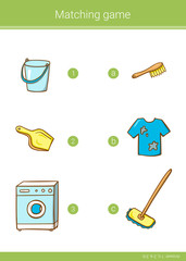 Vector matching game.