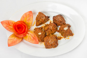 Beef Tikka kabab Restaurant style.