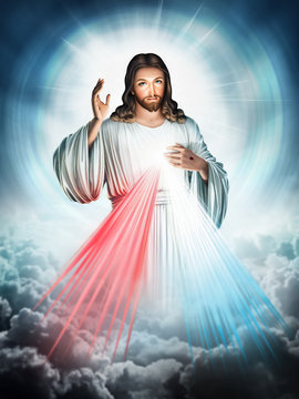 Jesus of the Divine Mercy  Collages  Abstract Background Wallpapers on  Desktop Nexus Image 2188922