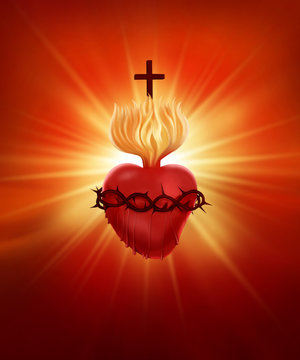 Sacred Heart Images – Browse 24,233 Stock Photos, Vectors, and Video |  Adobe Stock
