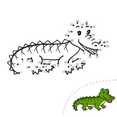 Dot to dot. Coloring book.