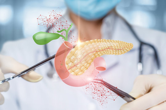 Surgical treatment of the pancreas.