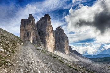 Tre cime di lavaredo - Italian alps