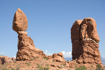 Fototapeta premium Balancing Rock