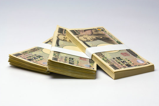 10,000 yen bill_10／1万円札_10
