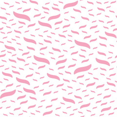 Modern flat cover design with simple vector seamless pattern for fabric design.