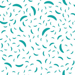 Modern flat cover design with simple vector seamless pattern for fabric design.