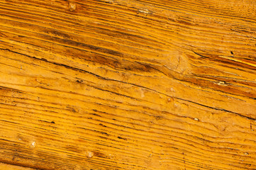 Wooden panels and boards of a rural house, Italy.
