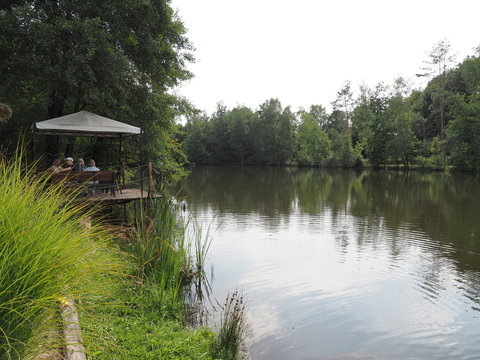 Fasshotel an den Schwarzrinderseen
