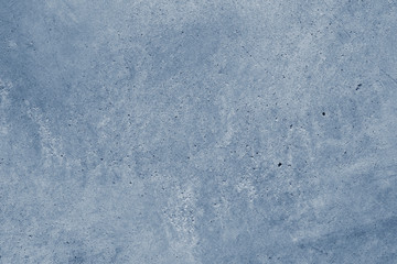 Blue concrete cement texture wall background