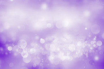 Abstract light blurs purple background