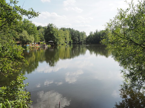 Fasshotel an den Schwarzrinderseen