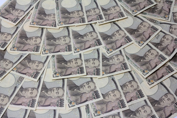 10,000 yen bill_11／1万円札_11