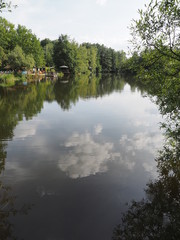 Fasshotel an den Schwarzrinderseen