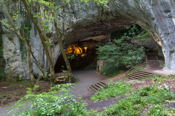 The caves of Zugarramurdi, Navarra