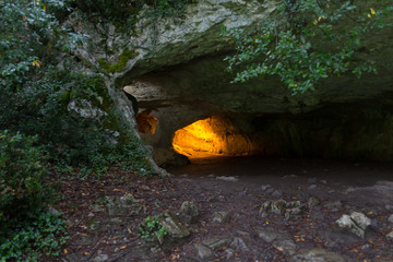 The caves of Zugarramurdi, Navarra