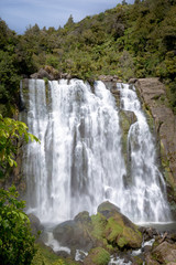 Marokopa falls, Waitomo, New Zealand