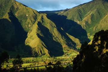 Monta&ntilde;as del Ecuador