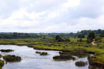 Ecological Latvian nature