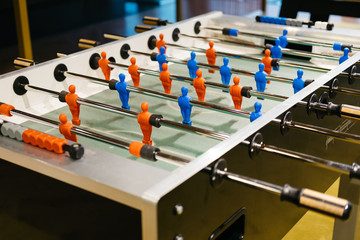 game of table soccer football