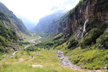 Cirque du Fer-à-cheval en Haute-Savoie