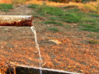 shortage of drinking water in southern country textura background