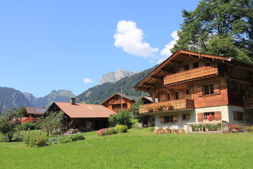 Chapelle-d'Abondance en Haute-Savoie