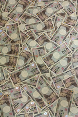 Fototapeta na wymiar 10,000 yen bill_12／1万円札_12
