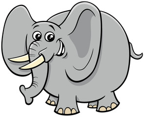cute elephant animal cartoon character