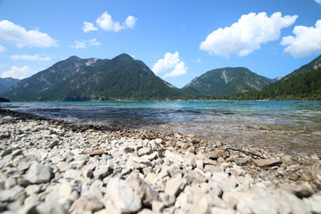 Steinstrand am Plansee