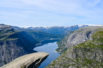 From trolltunga with love