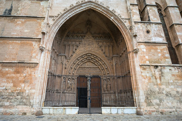 The Cathedral of Santa Maria of Palma de Mallorca, Spain