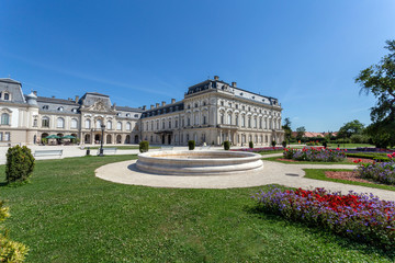 Obraz premium Festetics Palace in Keszthely, Hungary.