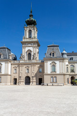 Fototapeta na wymiar Festetics Palace in Keszthely, Hungary.