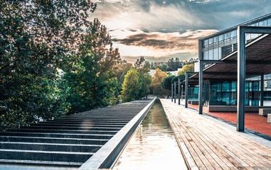 Stadium Afonso Henriques, guimaraes, portugal