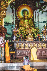 Lady Buddha statue in Da Nang, Central Vietnam