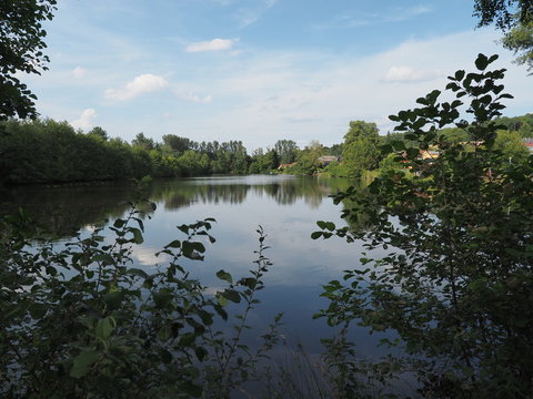 Fasshotel an den Schwarzrinderseen