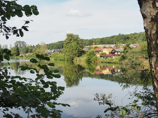 Fasshotel an den Schwarzrinderseen