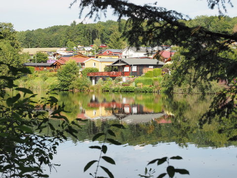 Fasshotel an den Schwarzrinderseen