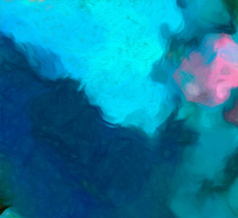 Oil pastel drawing. Abstract color background. Fine art print. Impressionism style abstraction. Modern surrealism painting. Good as wall decor poster. Stock. Surreal design. Handmade texture template.