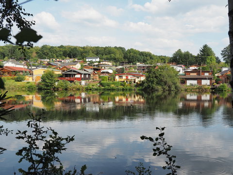 Fasshotel an den Schwarzrinderseen