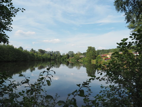 Fasshotel an den Schwarzrinderseen