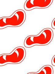 Seamless pattern with halloween pumpkins spider web zombie. Can be used for scrapbook digital paper, textile print, page fill. Vector illustration