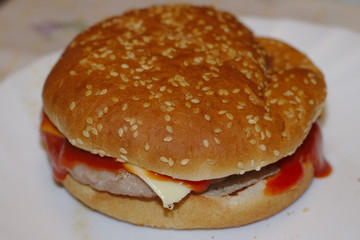 Bad Burguer for dinner