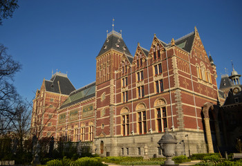 Naklejka premium Amsterdam