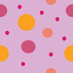 abstract background with circles