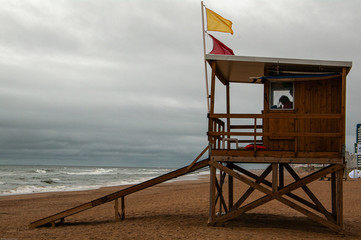  Lifeguard on the beach