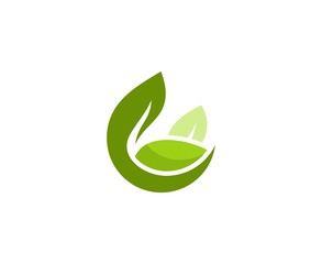 Leaf logo