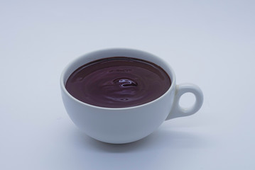 açai in the bowl, typical food of amazon.